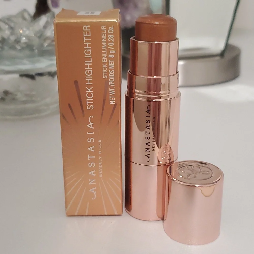 NIB Anastasia Beverly Hills ABH Stick Highlighter in Cognac Diamond